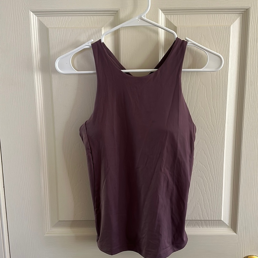 Athleta Conscious Support Top in Volcanic Violet